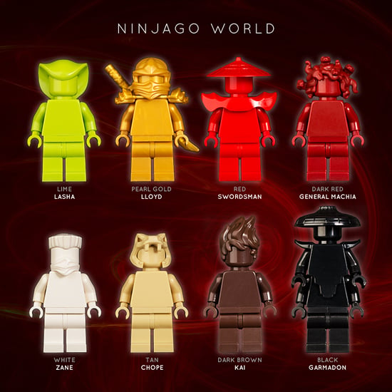 Orange ninjago online